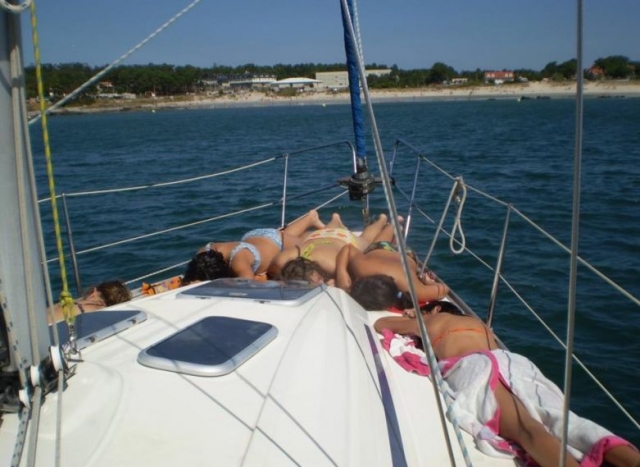  lie down in the sun 